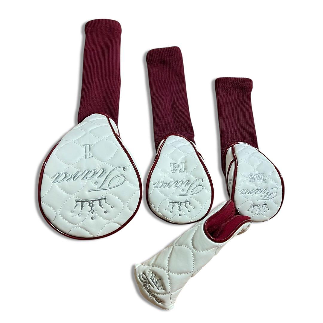 美品 ウィルソン ティアラモーダ クラブセット 8本 L 初心者向け 即ラウンド