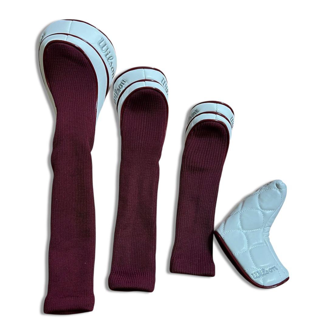 美品 ウィルソン ティアラモーダ クラブセット 8本 L 初心者向け 即ラウンド