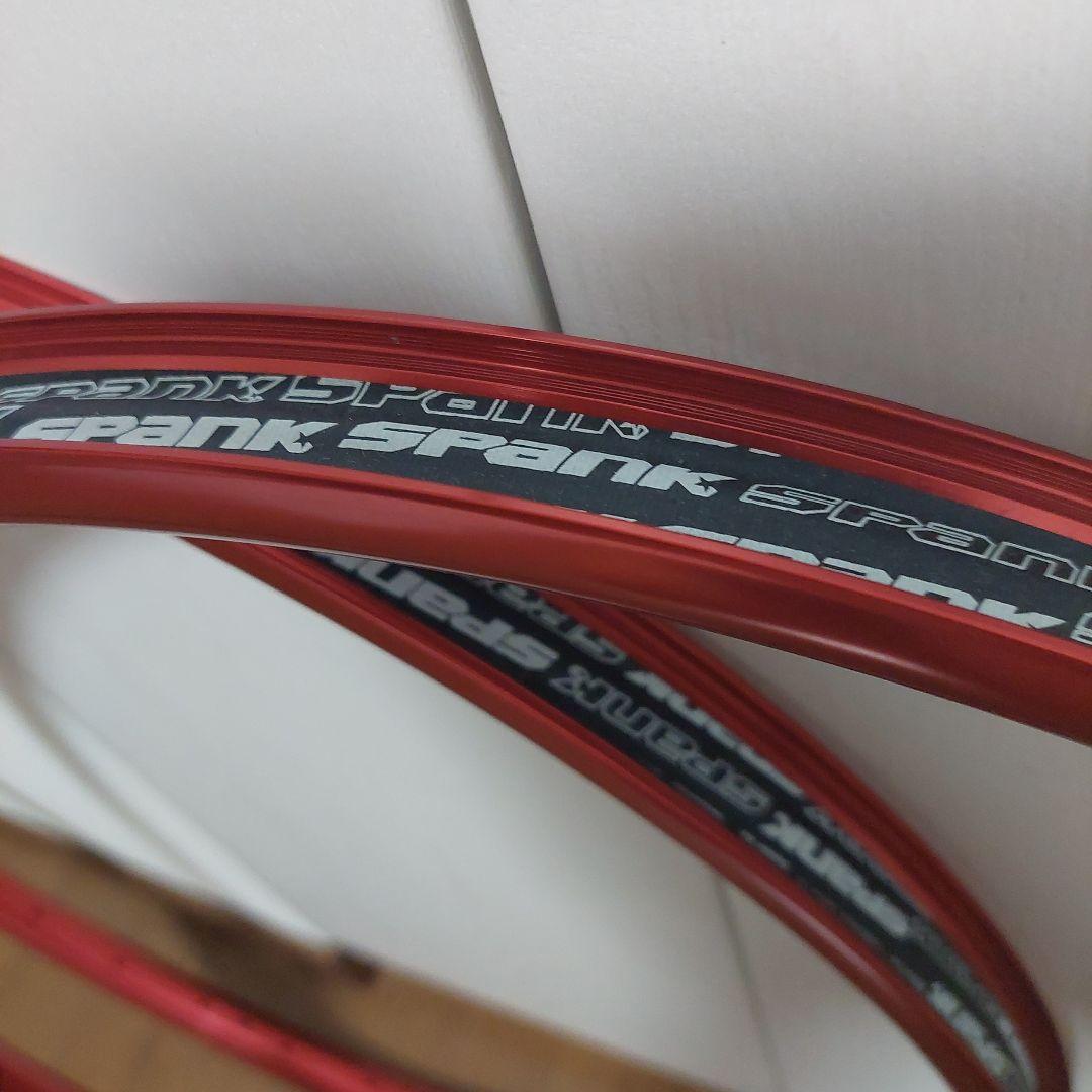 未使用 spank oozy trail 295 27.5 2本セット