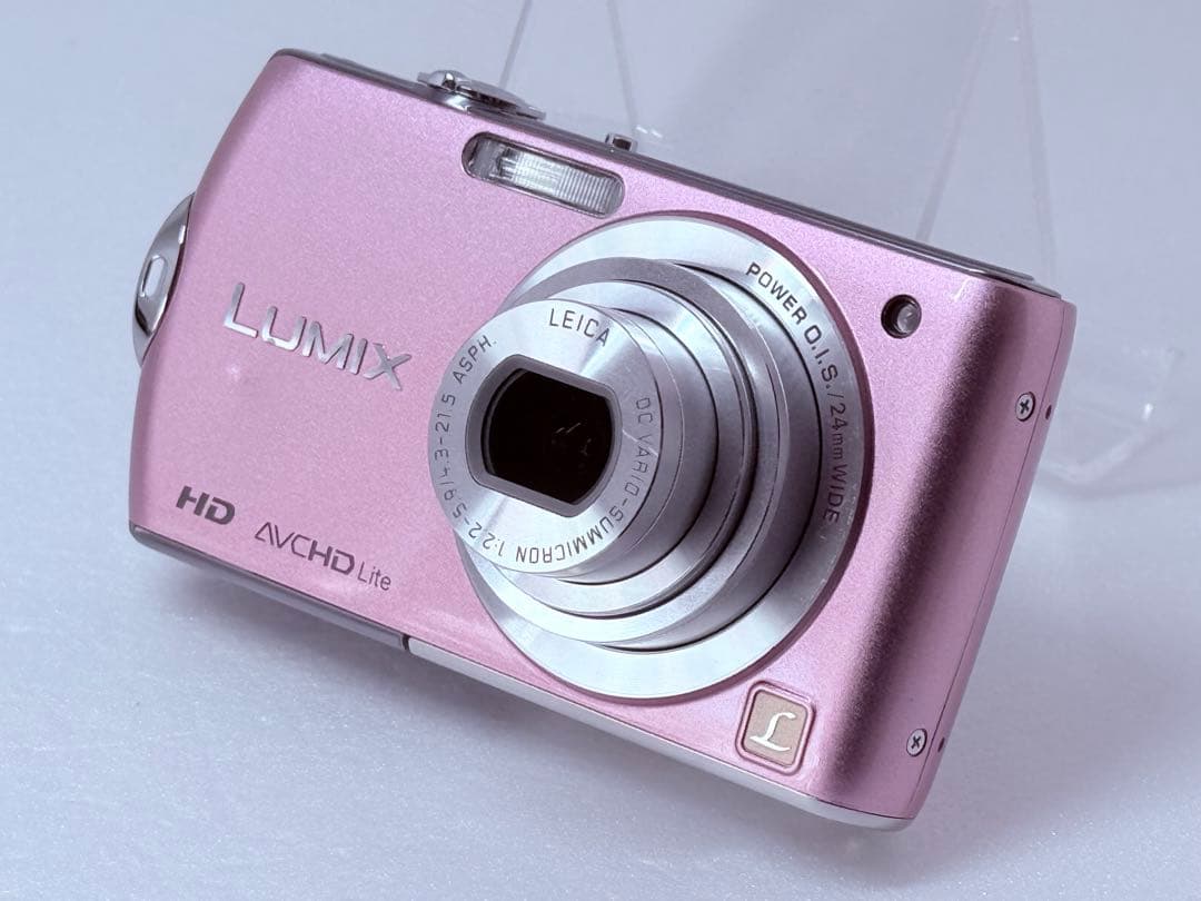 LUMIX DMC-FX70 ピンク 動作確認済 コンデジ タッチ操作 レトロ