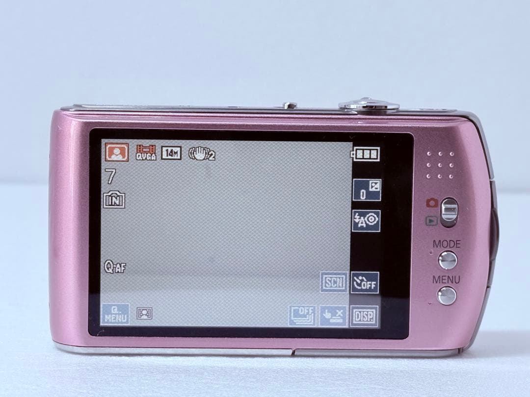 LUMIX DMC-FX70 ピンク 動作確認済 コンデジ タッチ操作 レトロ