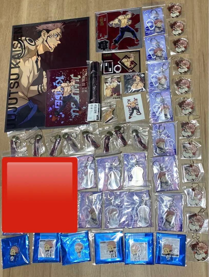 呪術廻戦両面宿儺大交流展後期イラストまとめ売り