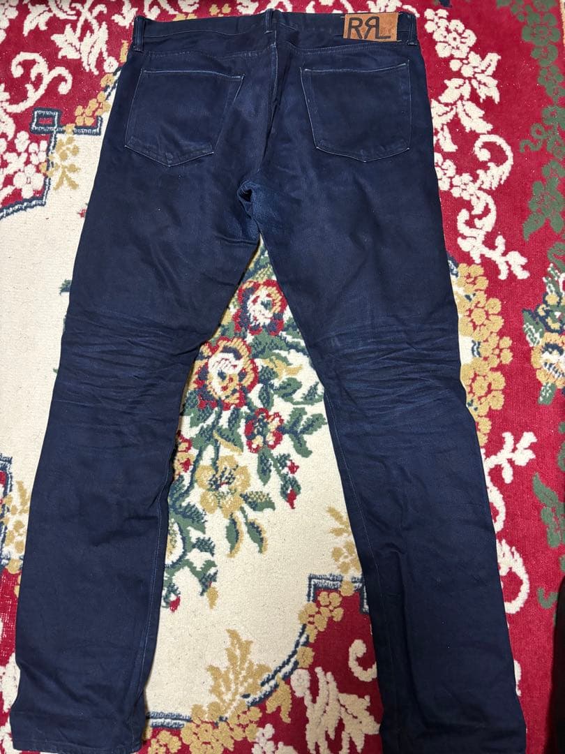 RRL スリムフィットデニム 34x32