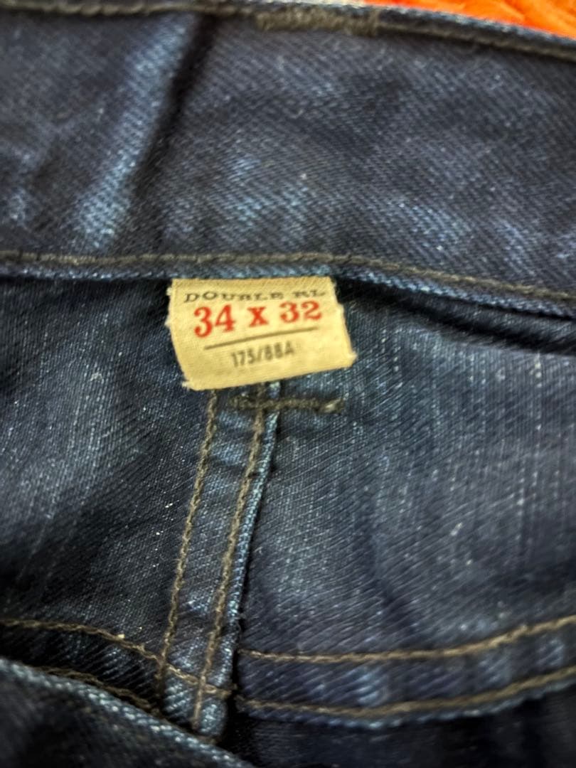 RRL スリムフィットデニム 34x32