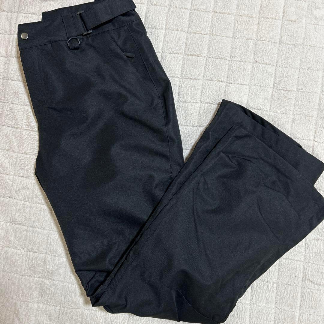 超美品⭐️スノーボードウェア レディース スキーウェア 上下セット　ベージュ　L