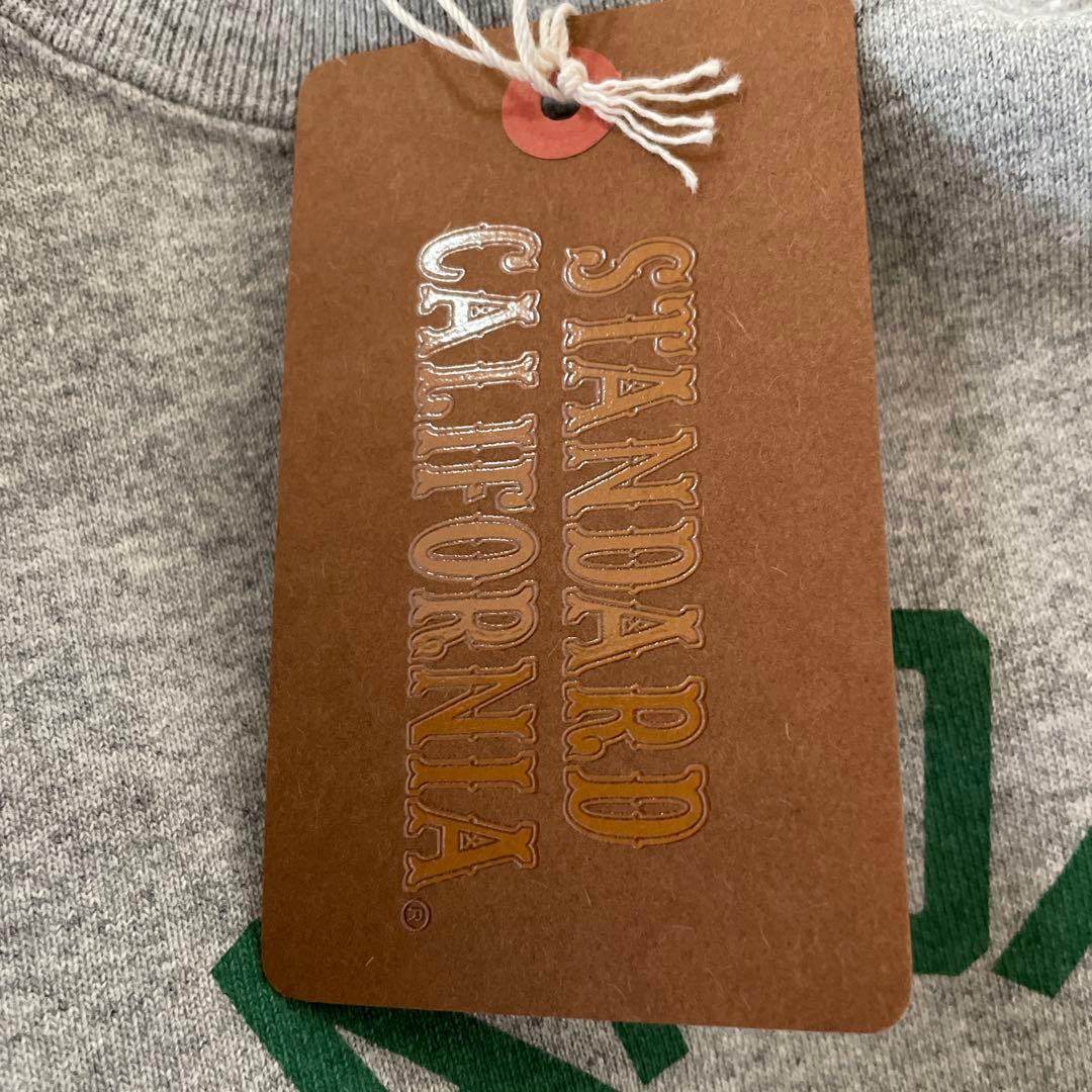 スタンダードカリフォルニア　GOOUT スウェット　Lサイズ　未使用