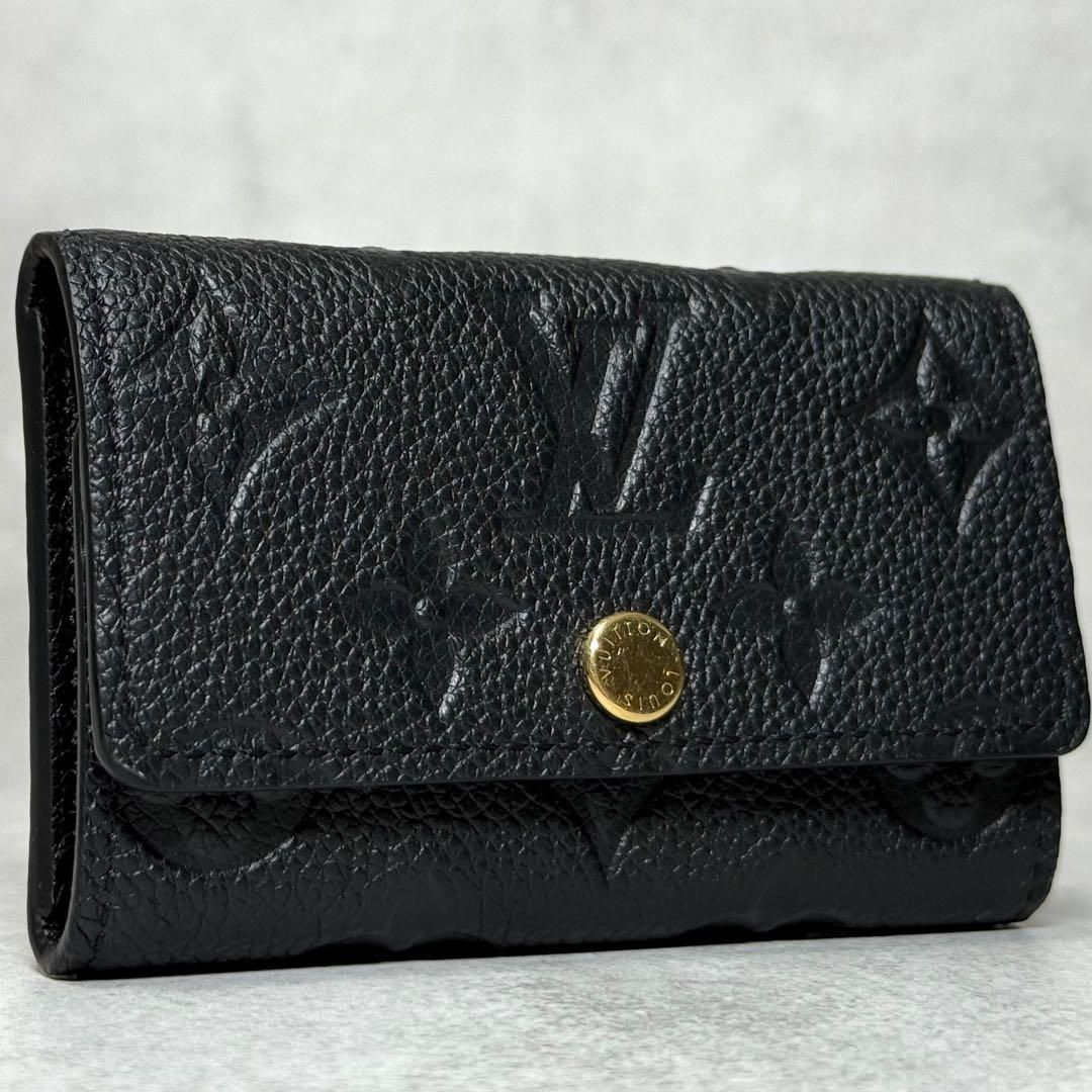 ルイヴィトン モノグラム アンプラント ノワール ミュルティクレ6 キー