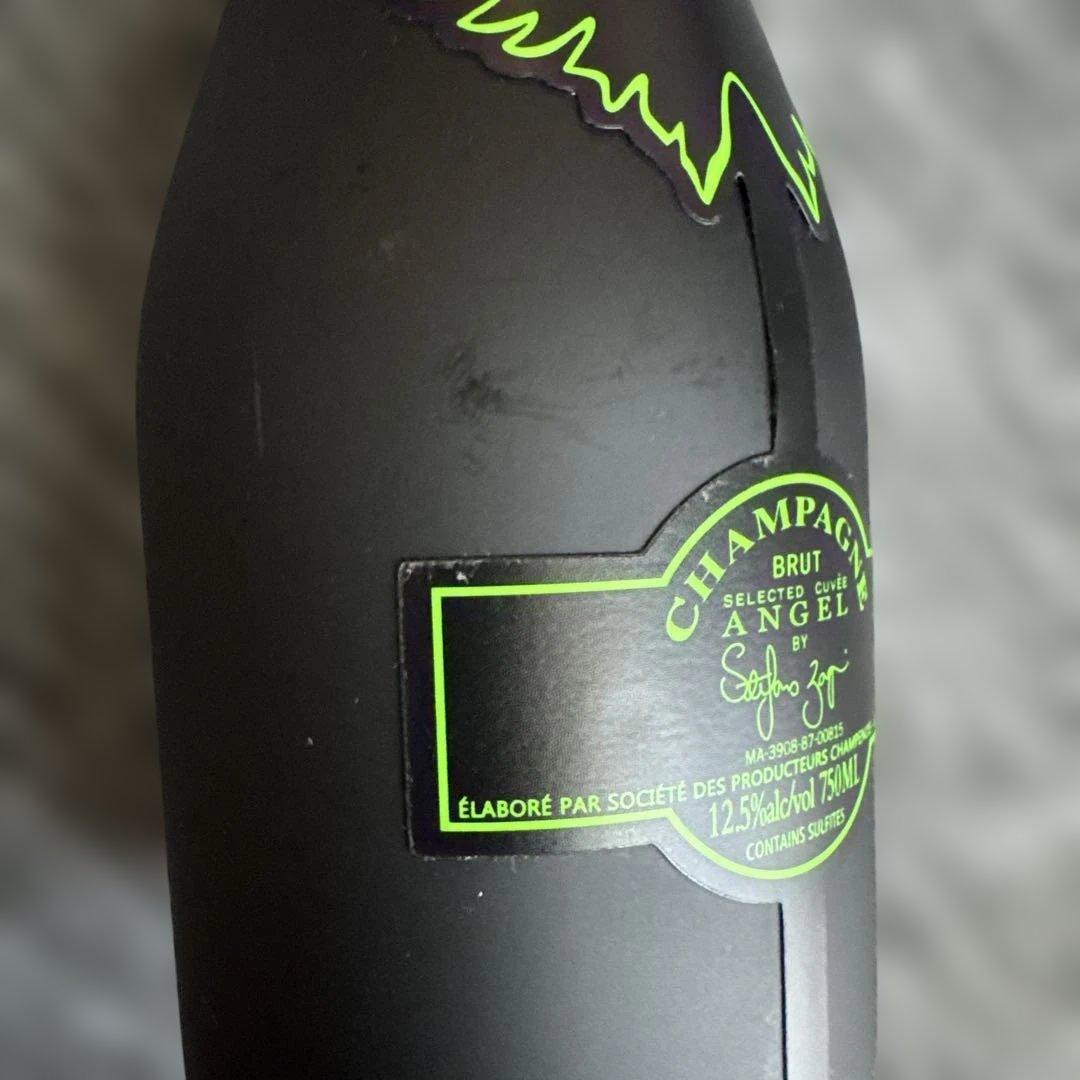 ANGEL シャンパン 750ml 黒