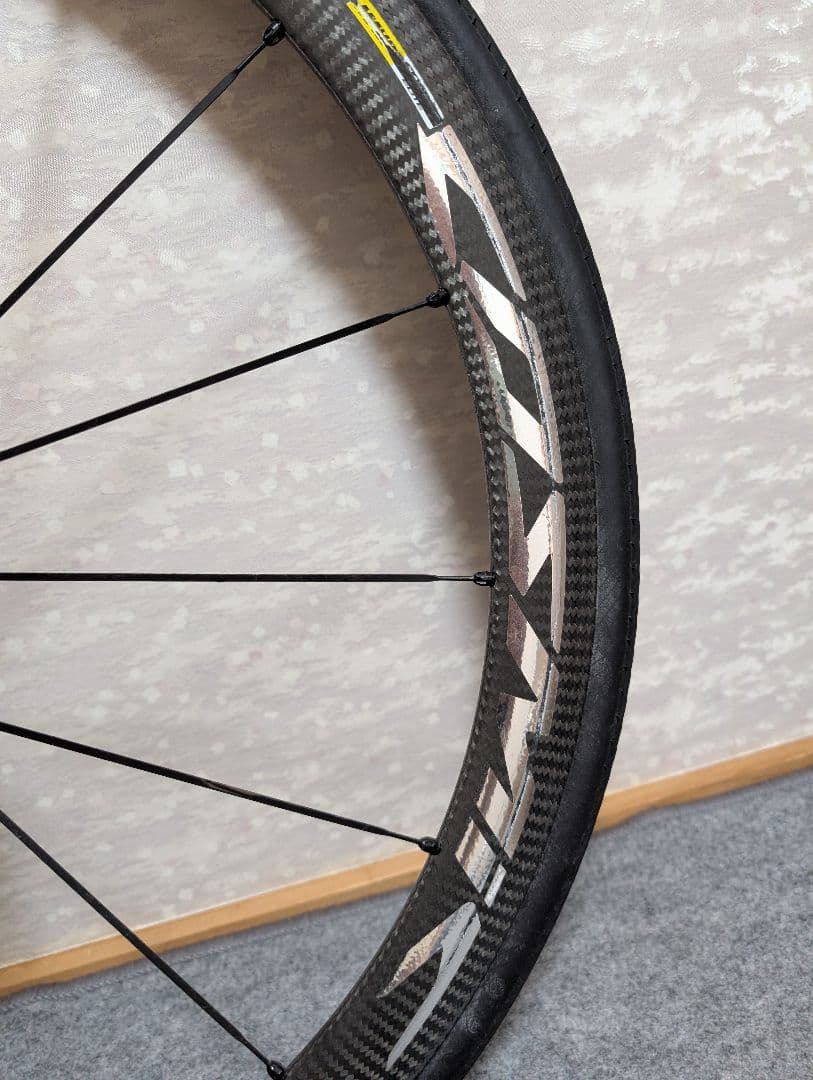 MAVIC COSMIC カーボン前後ホイール