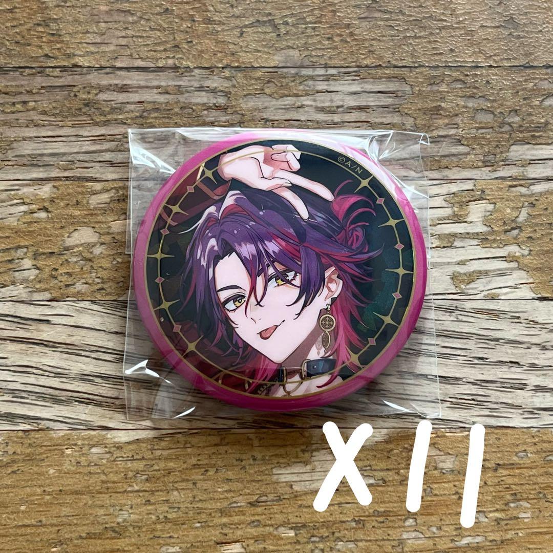 2/8まで】渡会雲雀 IMPACT 缶バッジ - メルカリ