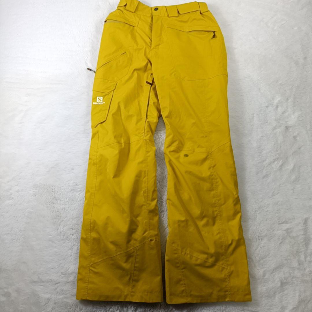 良品✨SALOMON スノーボード ウェア スキー 上下 セットアップ L