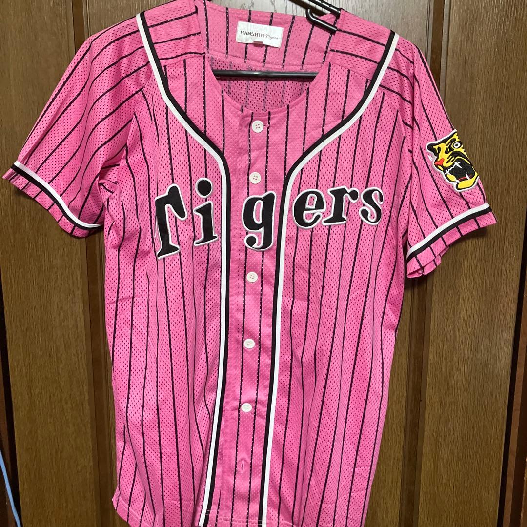 阪神タイガース ユニフォーム ピンク M - メルカリ