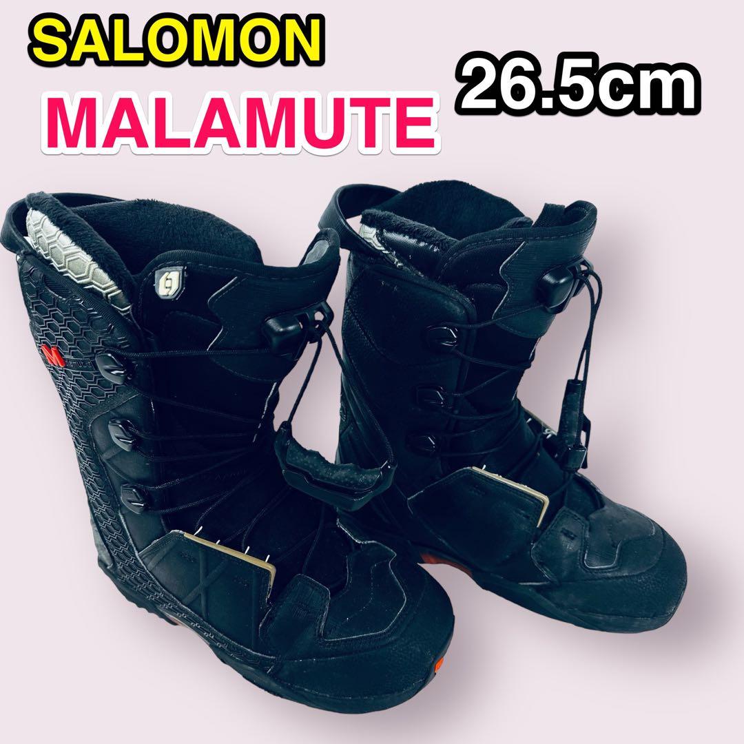サロモンMALAMUTE 26センチスノーボードブーツ