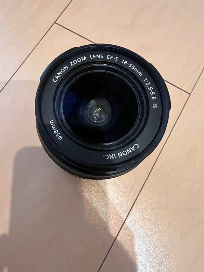 ア*♡様 スマホ転送Canon EOS kiss X4 一眼レフカメラ ダブルレ