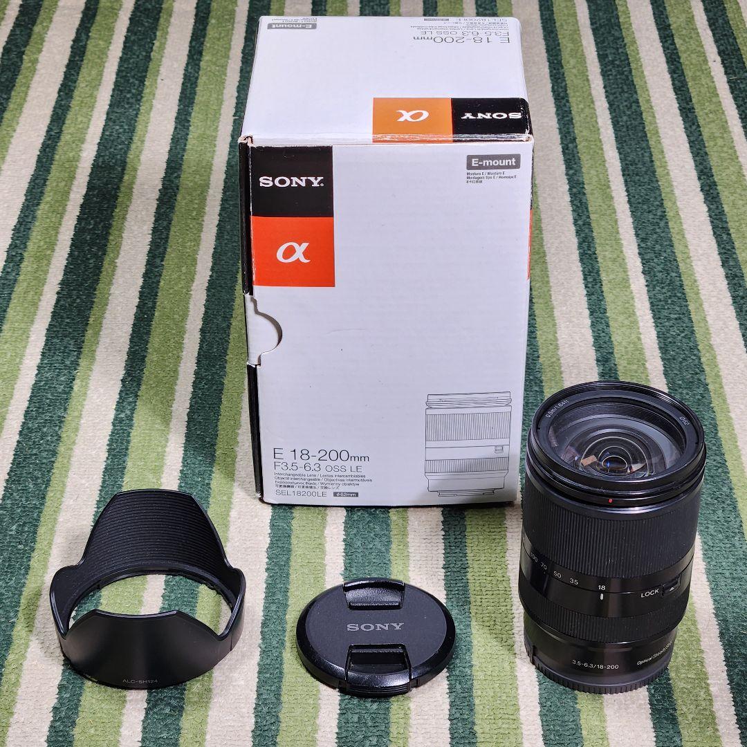 SONY E 18-200mm F3.5-6.3 OSS LE （ジャンク品）