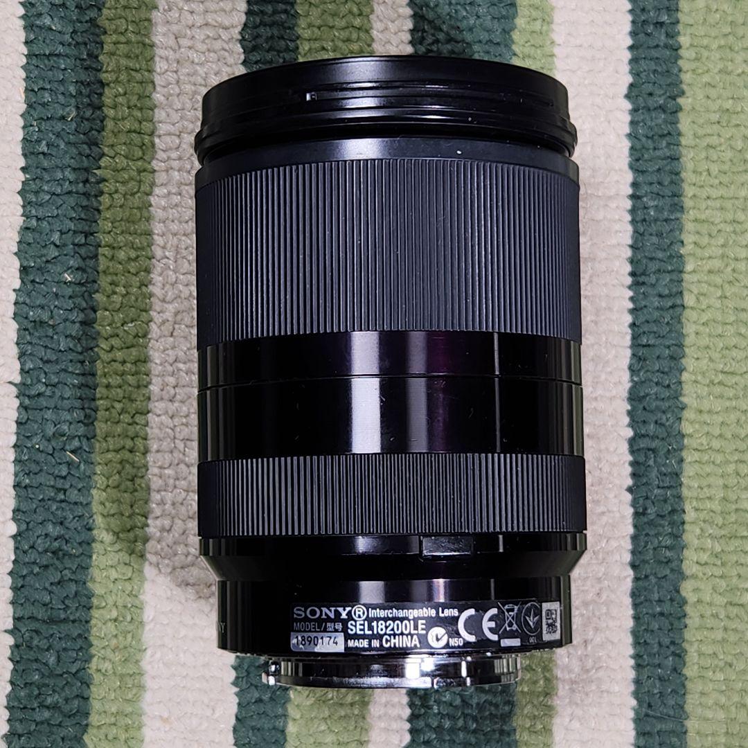 SONY E 18-200mm F3.5-6.3 OSS LE （ジャンク品）
