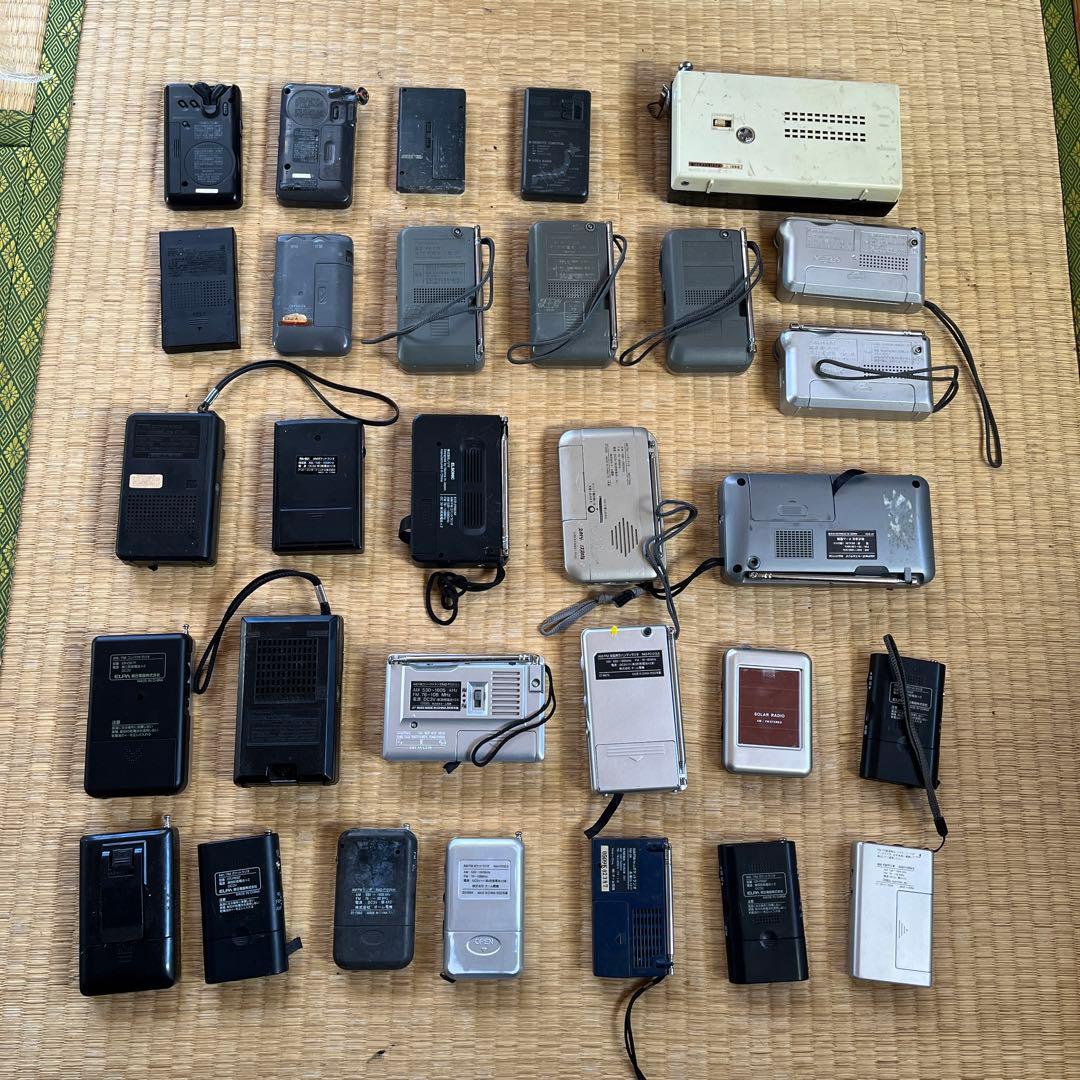 ラジオ まとめ売り30台ジャンク