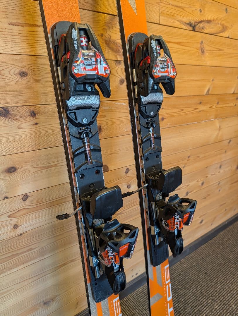 オガサカ TC-S 160cm Markerピストンコントロール XCOMP12