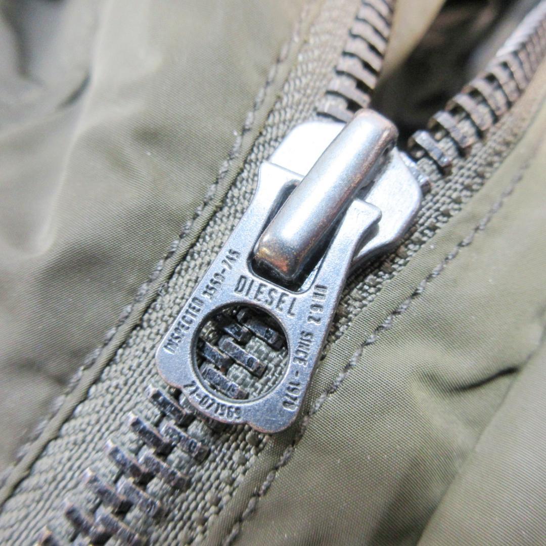 ✨2Way✨DIESEL ディーゼル フライトジャケット N-3B ユニセックス