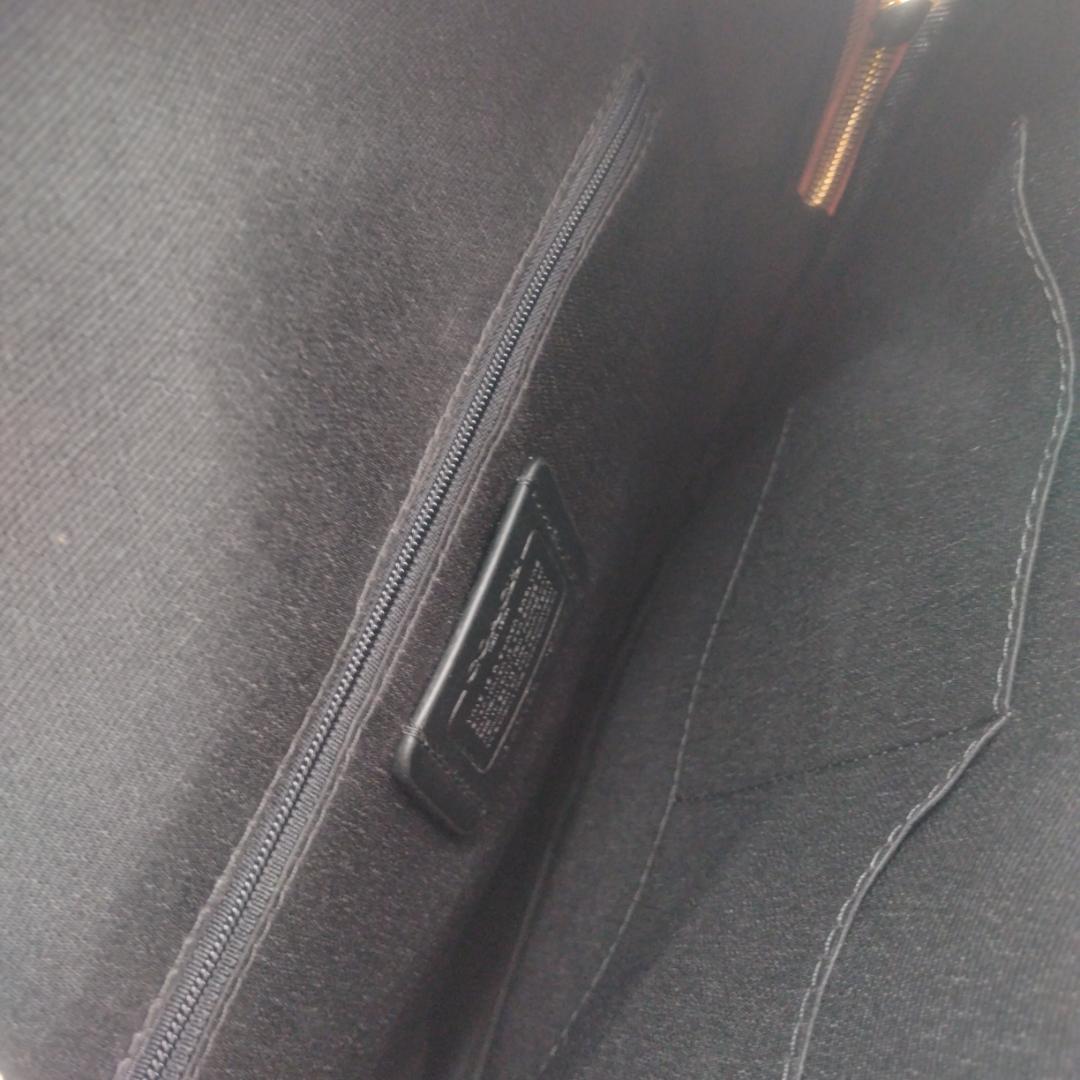 【新品未使用】COACH コーチシグネチャー バックパックリュック茶 C5671