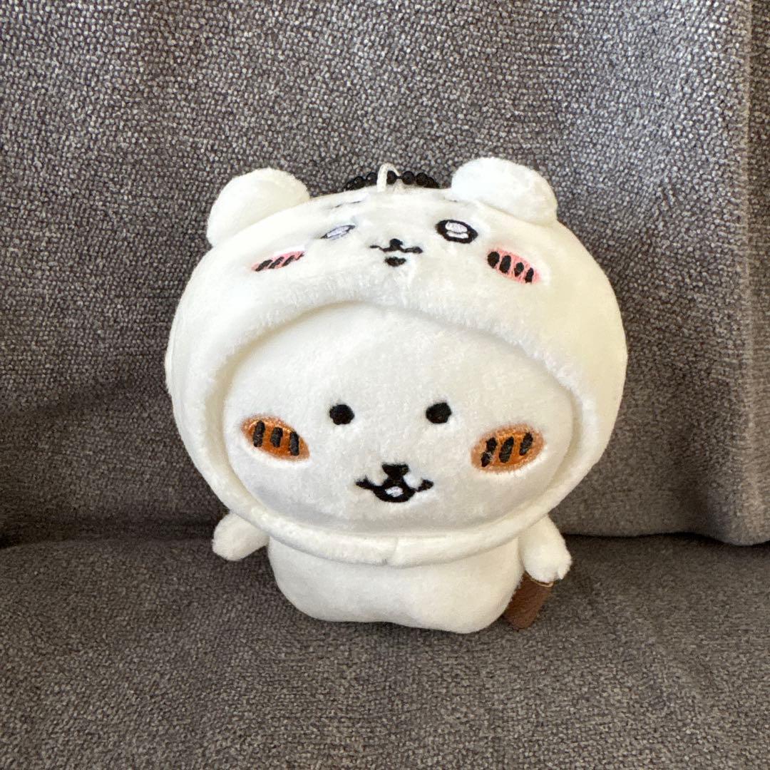 【3点セット未使用】ナガノマーケット変わっちゃお！ぷちミニマスコットキーホルダー