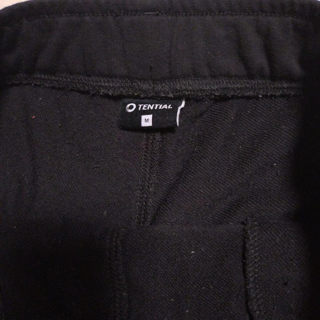 TENTIALZ BAKUNE ブラック ルームウェアセットアップ