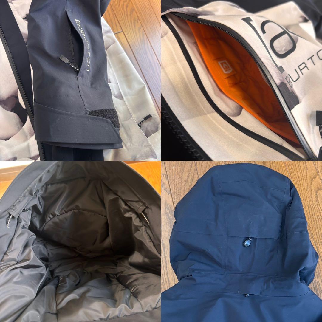 総額17万】BURTON AKウエア上下セット Mサイズ