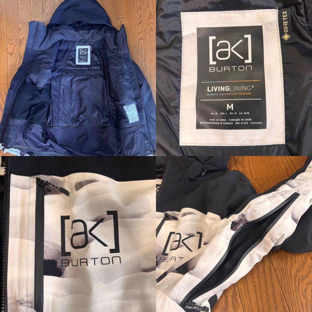 総額17万】BURTON AKウエア上下セット Mサイズ
