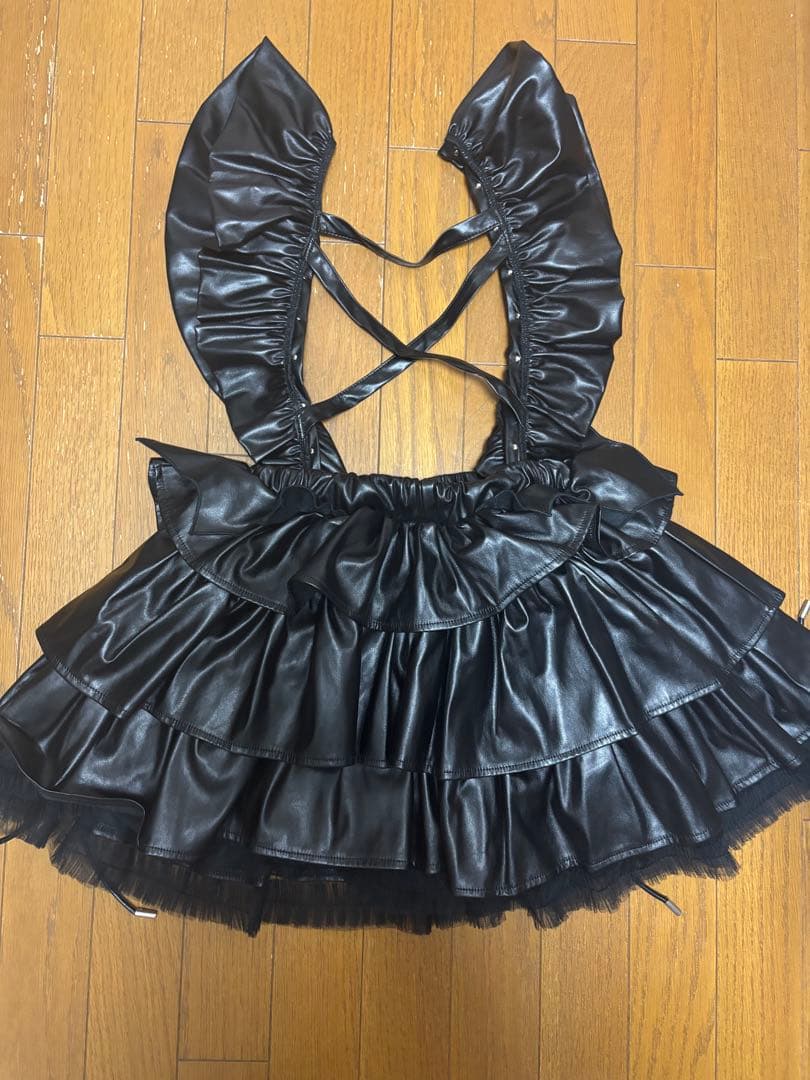 DimMoire スタッズメイドスカート Mサイズ