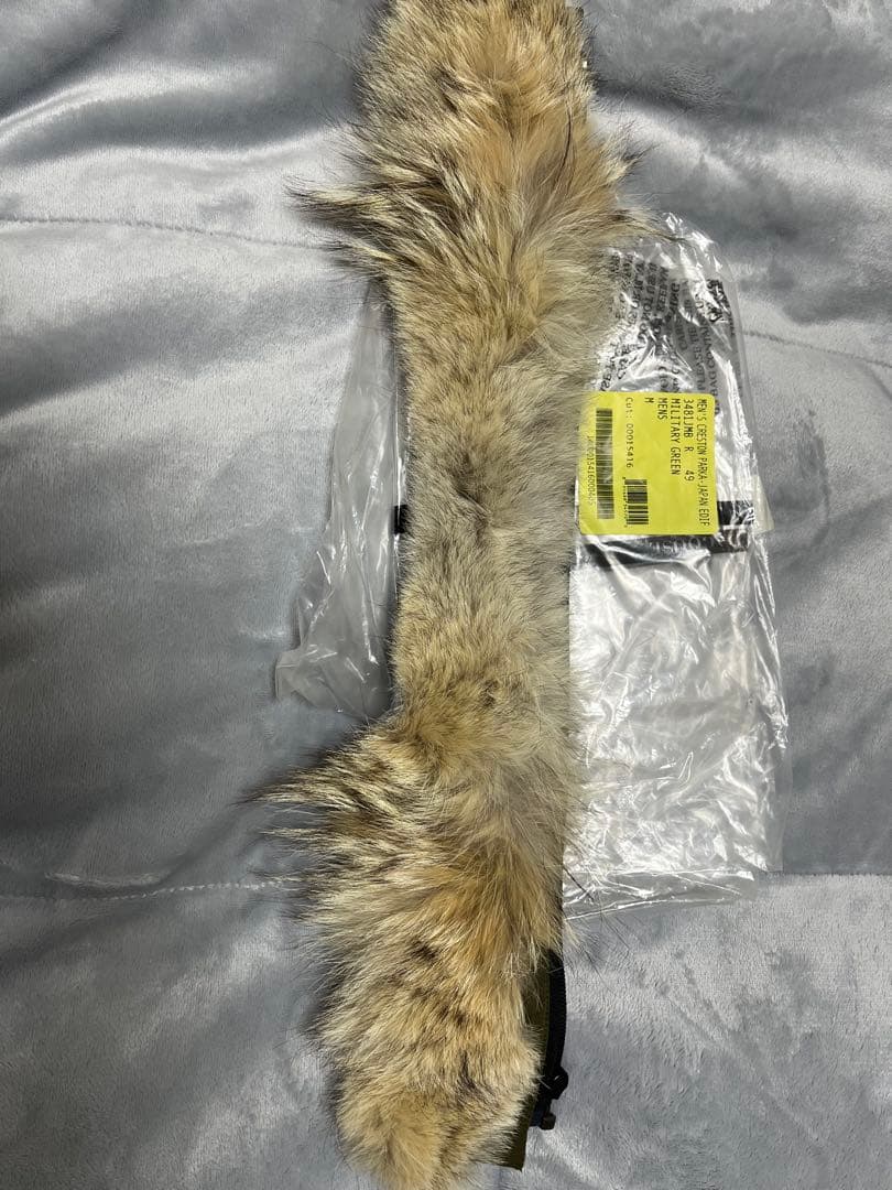 激レア EDIFICE別注 カナダグース クレストン ブラックレーベル