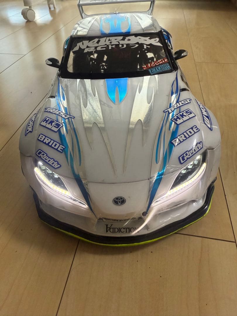 アディクション トヨタ スープラ 電装付き