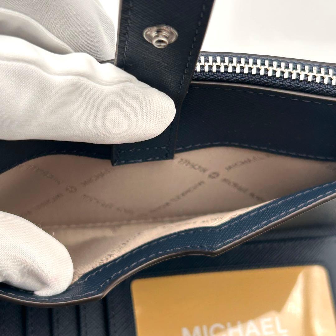 ✨極美品✨ MICHAEL KORS 長財布 折り財布 ジェットセット トラベル