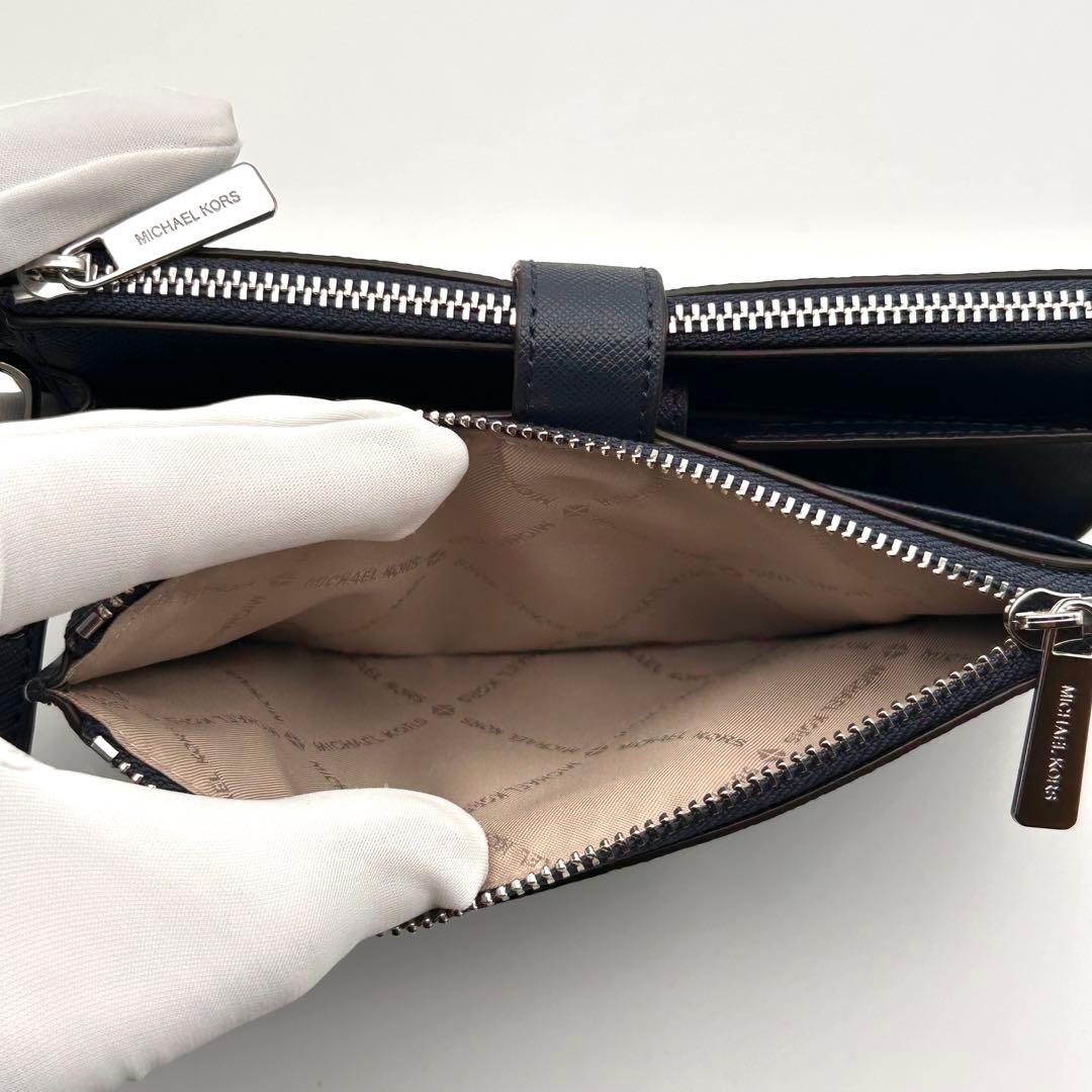 ✨極美品✨ MICHAEL KORS 長財布 折り財布 ジェットセット トラベル