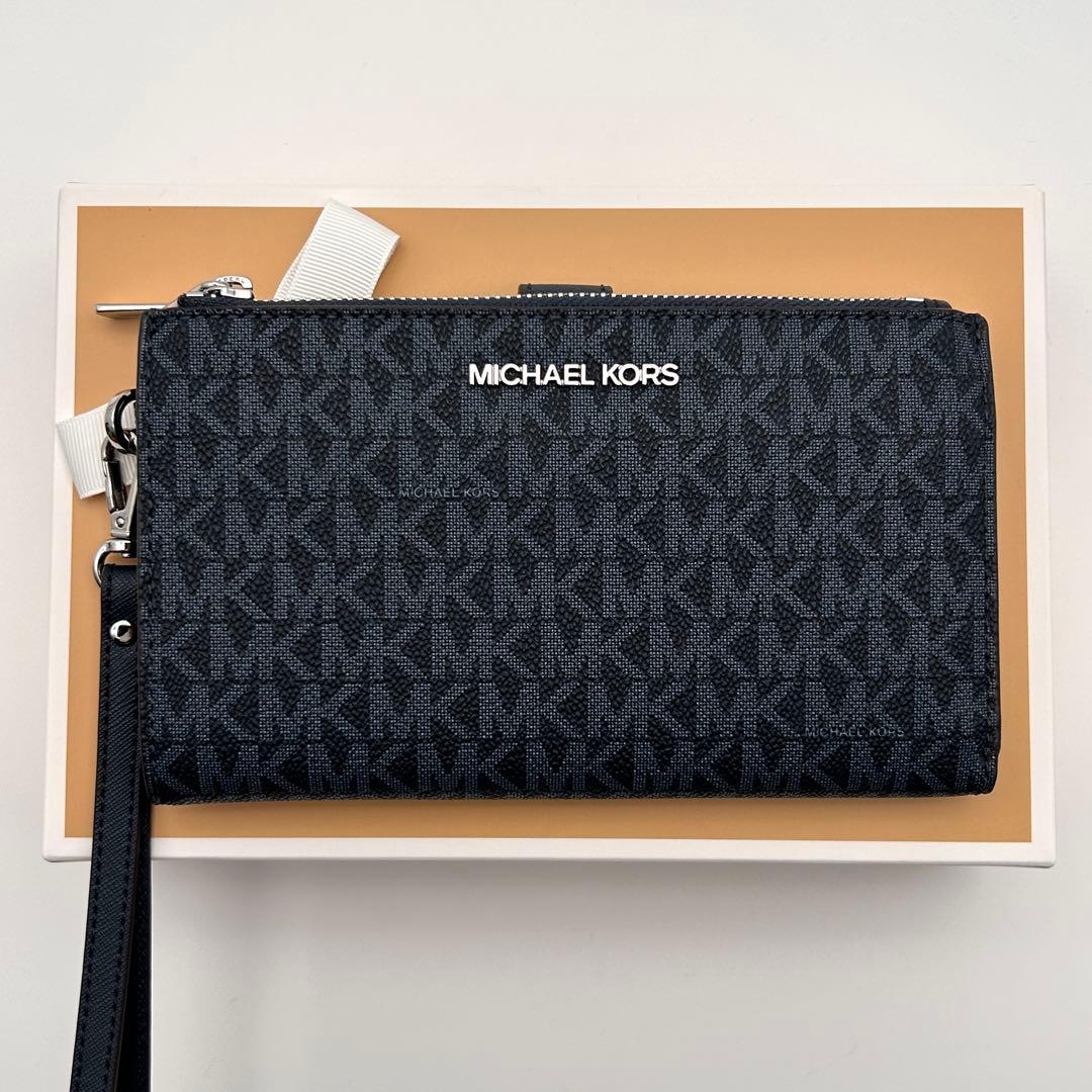 ✨極美品✨ MICHAEL KORS 長財布 折り財布 ジェットセット トラベル