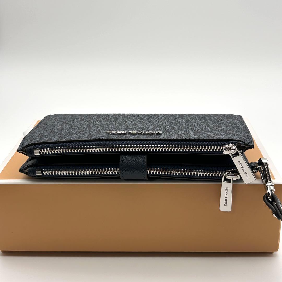 ✨極美品✨ MICHAEL KORS 長財布 折り財布 ジェットセット トラベル