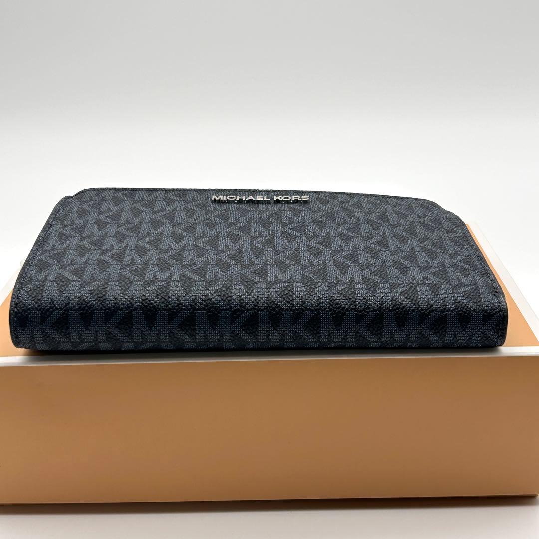 ✨極美品✨ MICHAEL KORS 長財布 折り財布 ジェットセット トラベル