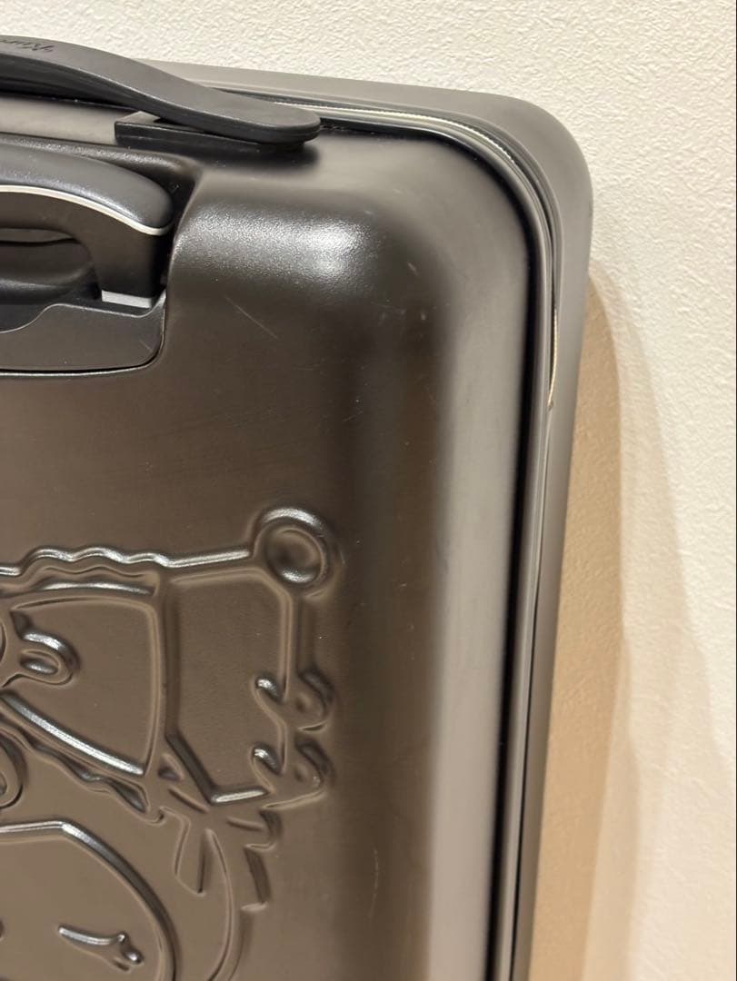 メロクロ おめかし天使シリーズ キャリーケース クロミ　2023年限定 ウインク