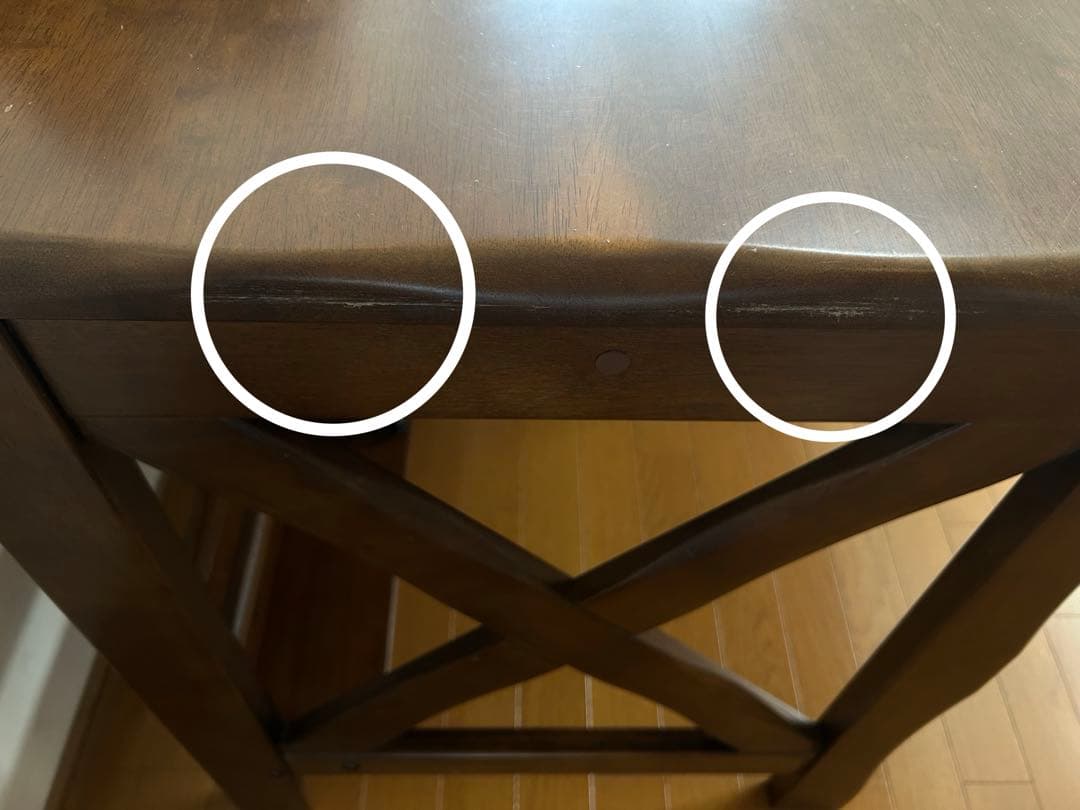 カリモク　学習机3点セット【机】