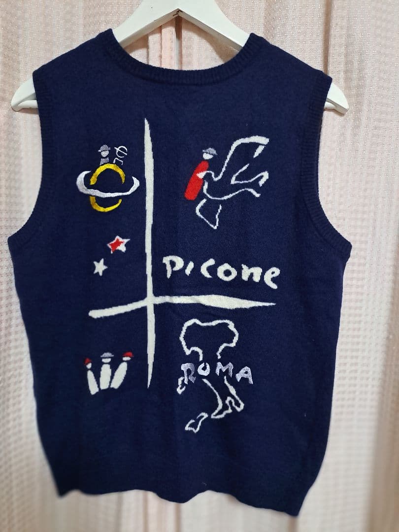 ピッコーネクラブウールベスト