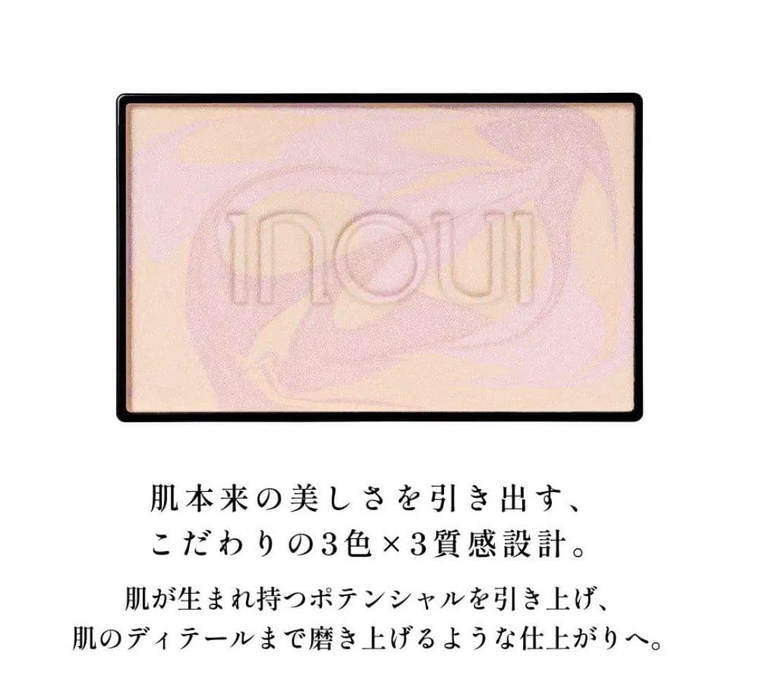 ꫛꫀꪝ❣️限定品✨inoui プレストパウダー マーブルカラー