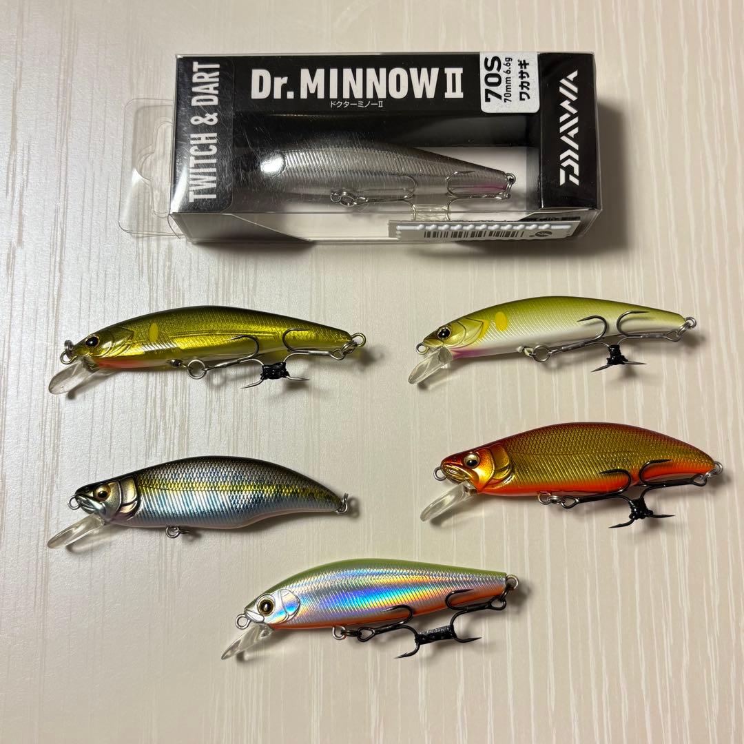 トラウトルアー21個