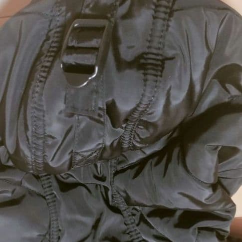 アヴィレックス AVIREX LTD. ブラックキルティングジャケット XL