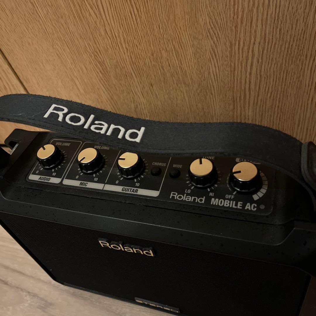 Roland Mobile AC ポータブルスピーカー