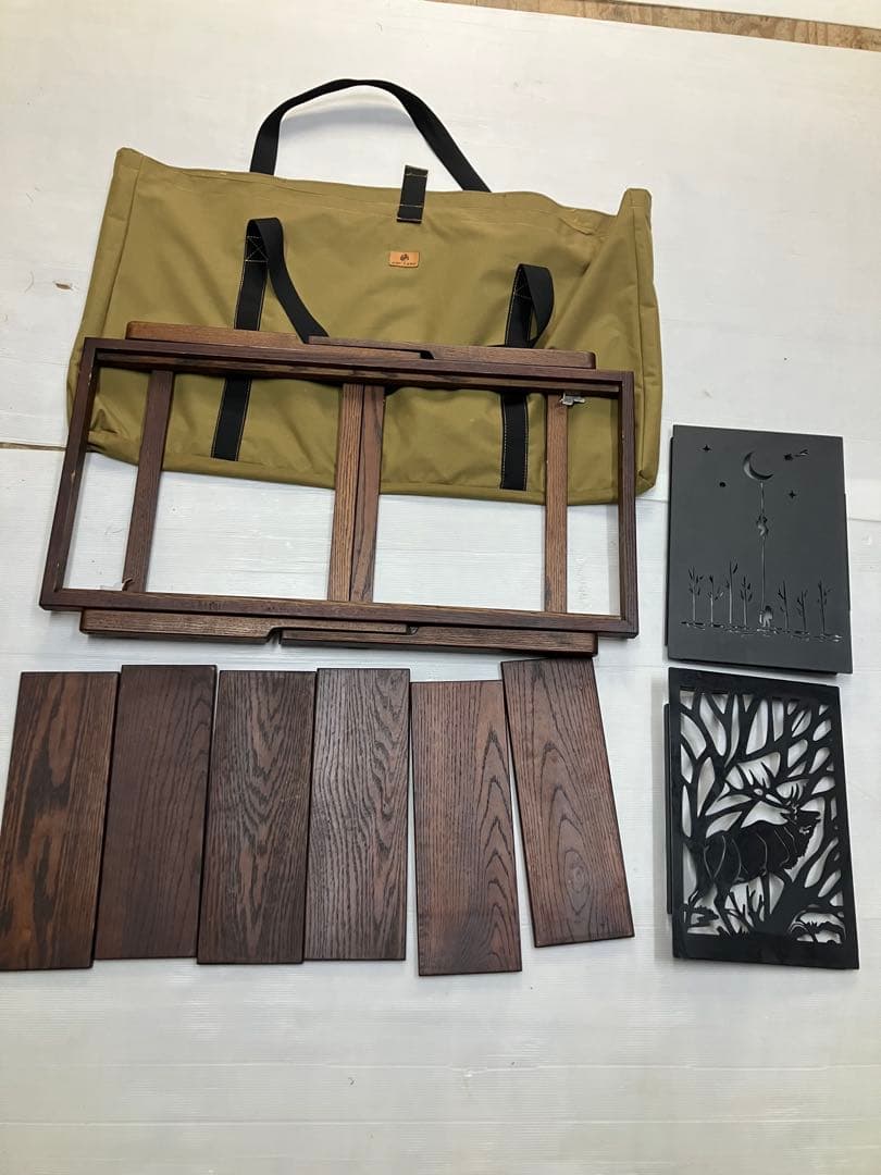 KIMICAMP インフィニティテーブル　別売りプレート付き