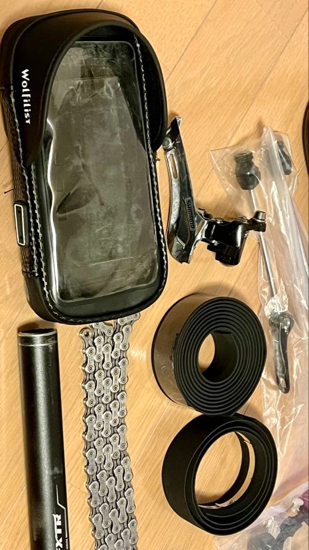 ！まめ！MERIDA RIDE LITE901 中古フレームとホイール中古