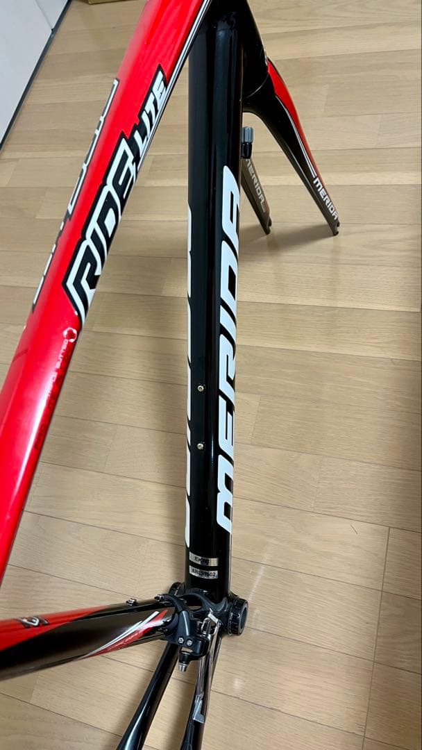 ！まめ！MERIDA RIDE LITE901 中古フレームとホイール中古
