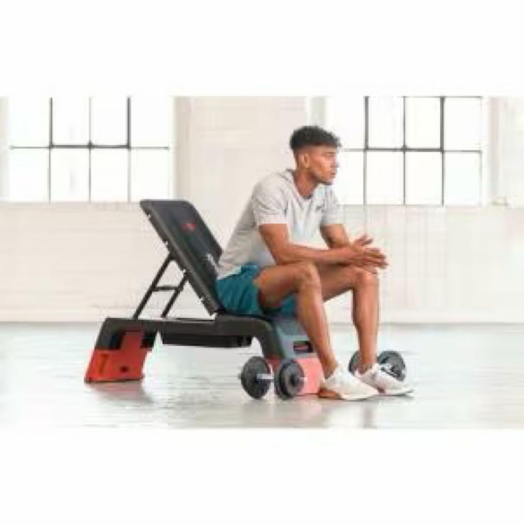 リーボック Reebok ベンチ RAP-15170RD デッキ レッド