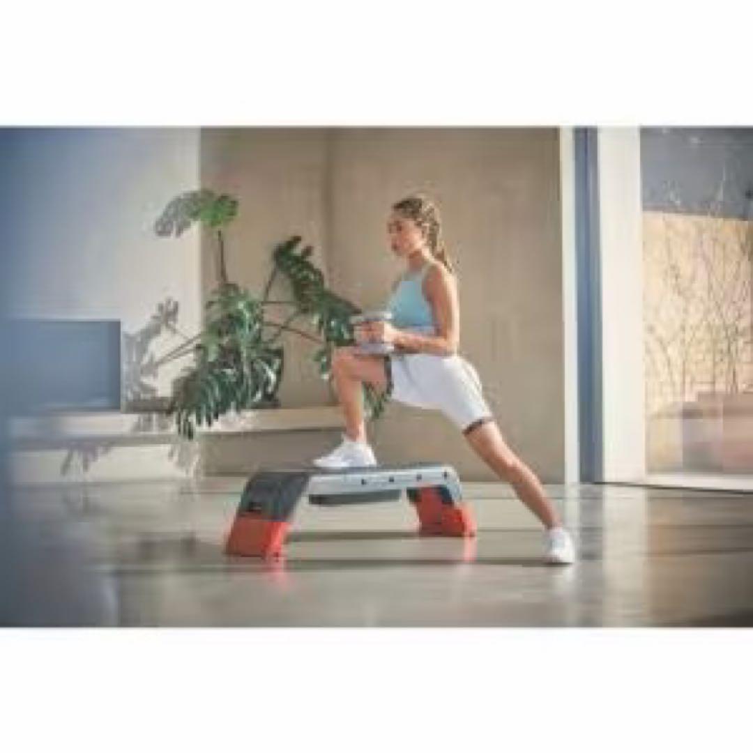 リーボック Reebok ベンチ RAP-15170RD デッキ レッド