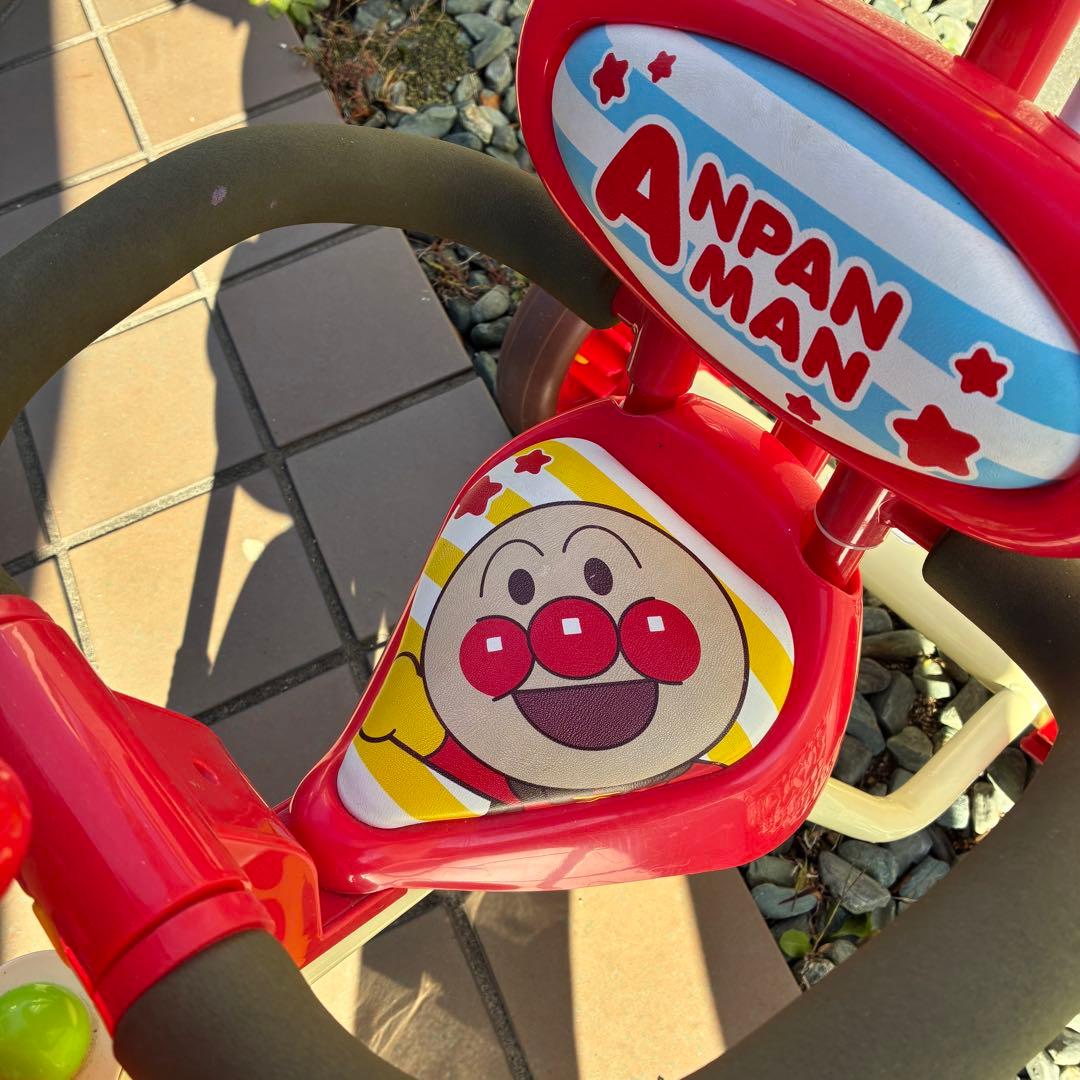 それいけ！アンパンマンデラックスⅡ 三輪車