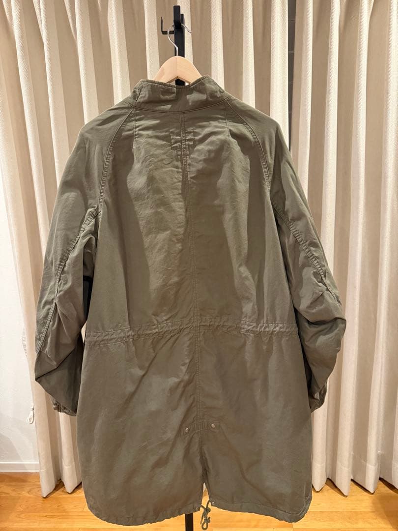 ジャケット・アウター VISVIM SIX-FIVE FISHTAIL PARKA